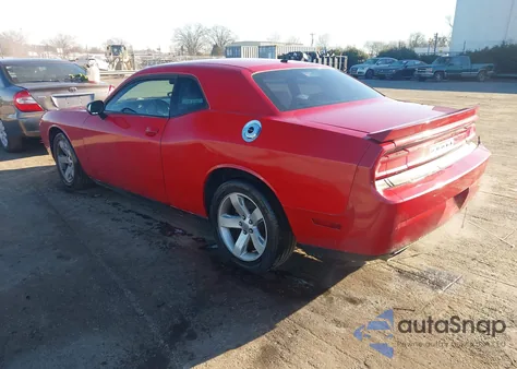 2012 Dodge Challenger Sxt из США, поврежденный, VIN 2C3CDYAG4CH228308